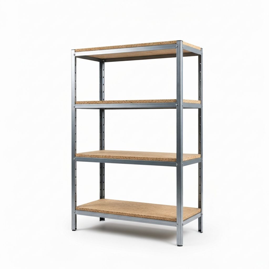 수납선반 홈던트하우스4단 1200x600x2100