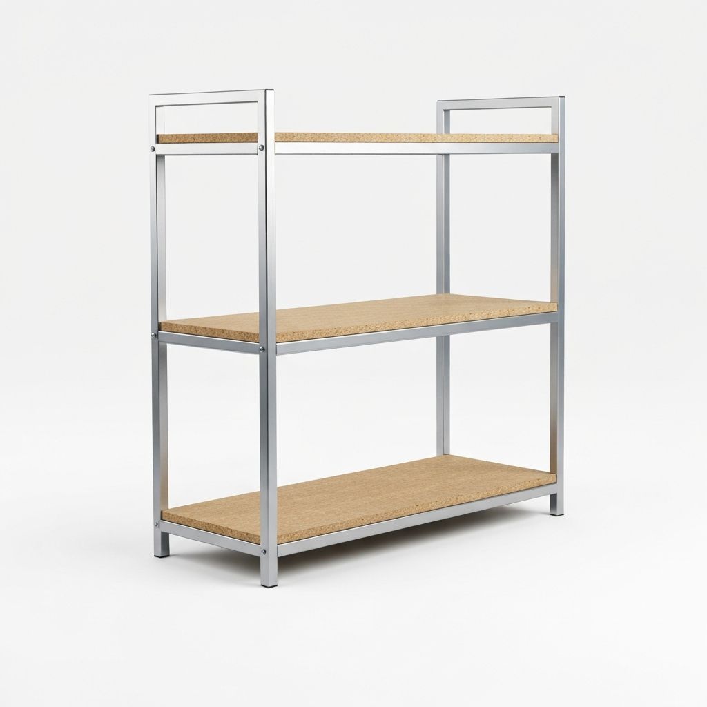 수납선반 홈던트하우스3단 1200x400x2100